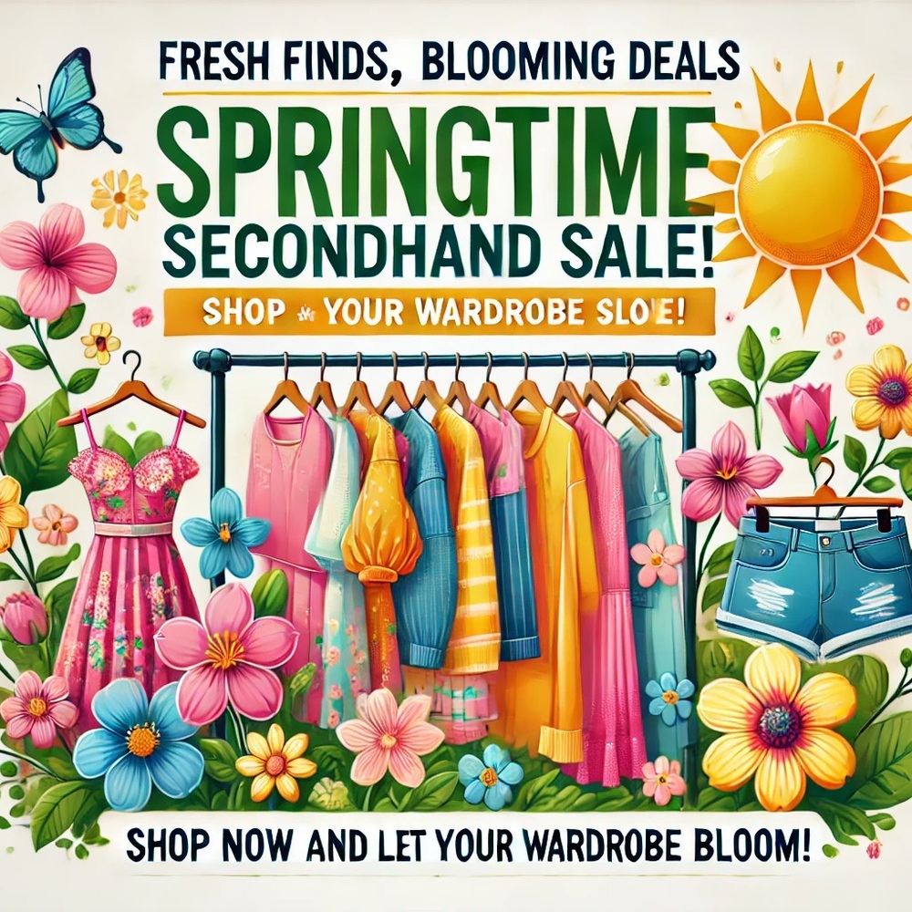 Fresh Finds, Blooming Deals – Springtime